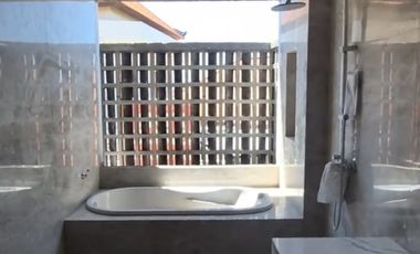 Villa Baru Tropis Modern di Sanur