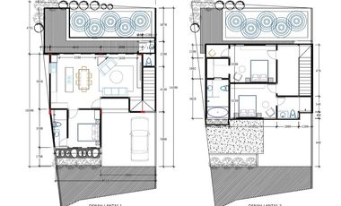 Villa Baru Tropis Modern di Sanur