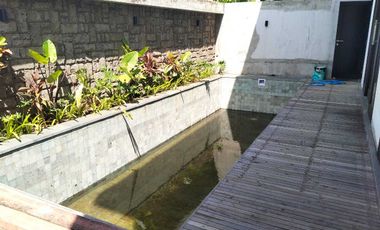Villa Baru Tropis Modern di Sanur