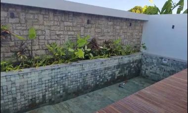 Villa Baru Tropis Modern di Sanur