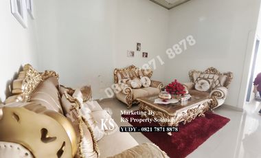 Rumah di jalan Demang Lebar Daun Tanah Luas di Kota Palembang