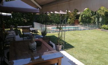 Casa Chilena en arriendo, sector Chicureo Norte