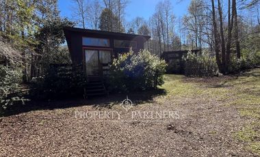 Hermosas cabañas para inversión