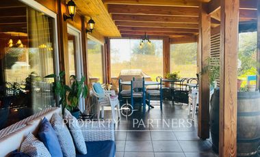 Linda  casa en parcela, «Loteo El Encanto», Frutillar
