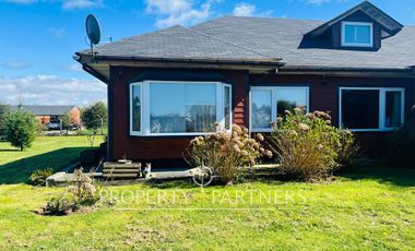 Linda  casa en parcela, «Loteo El Encanto», Frutillar