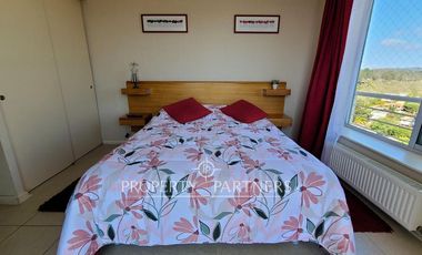 Algarrobo, Hermoso y Soleado departamento en Laguna Vista.