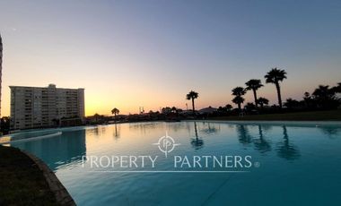 Algarrobo, Hermoso y Soleado departamento en Laguna Vista.