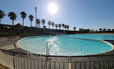 Algarrobo, Hermoso y Soleado departamento en Laguna Vista.