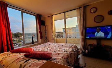 Algarrobo, Hermoso y Soleado departamento en Laguna Vista.