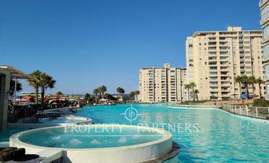 Algarrobo, Hermoso y Soleado departamento en Laguna Vista.