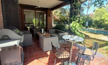 Casa en Arriendo en Los Halcones / Bernardo Larraín Cotapos