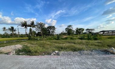 Cocok Villa atau Hunian di Kaliurang Jogja, Tanah View Sawah & Merapi