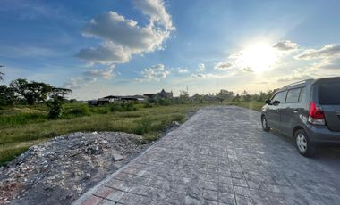 Cocok Villa atau Hunian di Kaliurang Jogja, Tanah View Sawah & Merapi