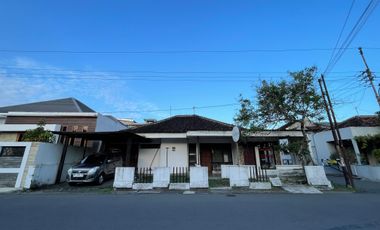 Dekat Kampus 2 UTY Jogja, Tanah Kotagede Cocok Kantor, Hunian, Kost