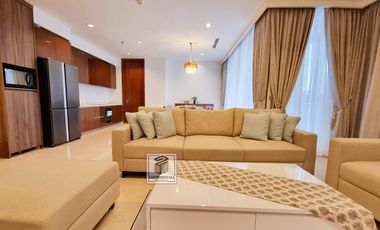 For Rent 3 Bedrooms The Elements Rasuna Kuningan Jakarta Selatan