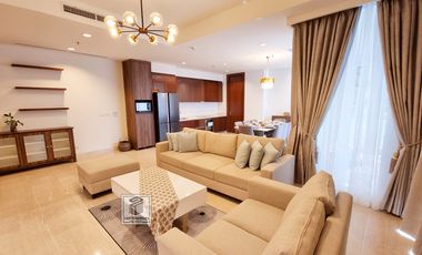 For Rent 3 Bedrooms The Elements Rasuna Kuningan Jakarta Selatan
