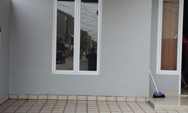 Rumah 1 lantai Perum Korpri, Tangerang, siap huni, bisa KPR
