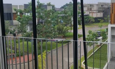 Dijual Rumah Minimalis di U-Ville Bintaro Jaya, Tangerang Selatan