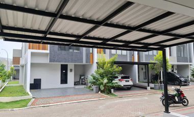 Dijual Rumah Minimalis di U-Ville Bintaro Jaya, Tangerang Selatan