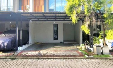 Dijual Rumah Minimalis di U-Ville Bintaro Jaya, Tangerang Selatan