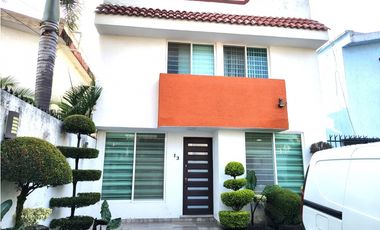 Casa  Venta Jardines de la Hacienda, Jiutepec Morelos