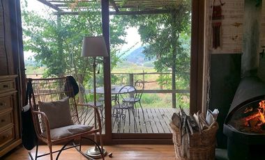 GRAN CASA PATRONAL CON CABAÑA Y BODEGA