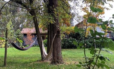 GRAN CASA PATRONAL CON CABAÑA Y BODEGA