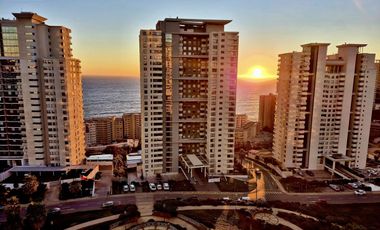 Amplio departamento con gran terraza en Costa de Montemar