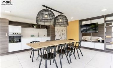 Amplio departamento con gran terraza en Costa de Montemar