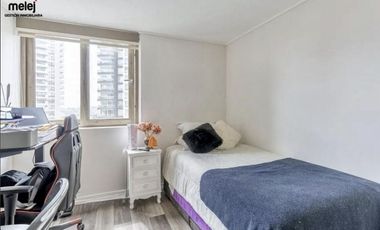 Amplio departamento con gran terraza en Costa de Montemar