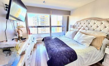 Amplio departamento con gran terraza en Costa de Montemar