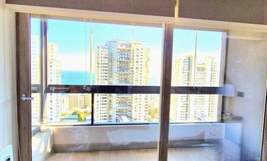 Amplio departamento con gran terraza en Costa de Montemar