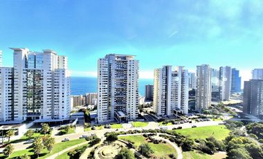 Amplio departamento con gran terraza en Costa de Montemar