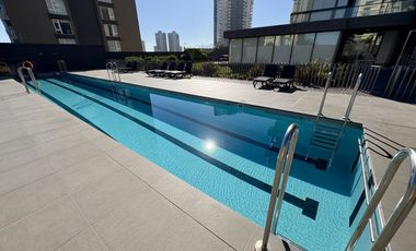 Amplio departamento con gran terraza en Costa de Montemar