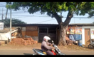 DISEWAKAN TANAH UNTUK USAHA STRATEGIS PINGGIR JALAN RAYA BOGOR