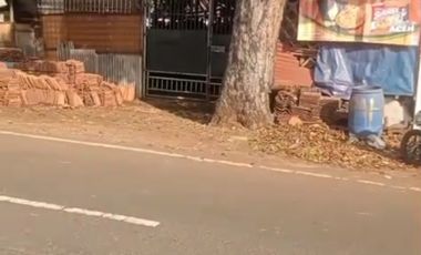 DISEWAKAN TANAH UNTUK USAHA STRATEGIS PINGGIR JALAN RAYA BOGOR