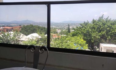 Depto en renta en Burgos, Temixco con 2 recámaras, 2 baños