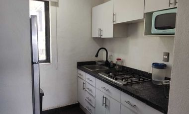 Depto en renta en Burgos, Temixco con 2 recámaras, 2 baños