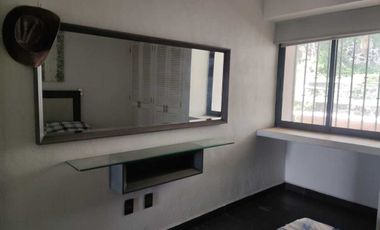 Depto en renta en Burgos, Temixco con 2 recámaras, 2 baños