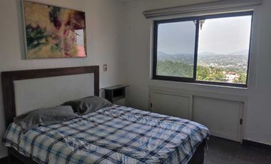 Depto en renta en Burgos, Temixco con 2 recámaras, 2 baños