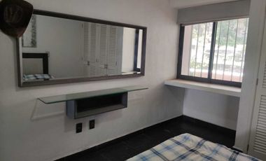 Depto en renta en Burgos, Temixco con 2 recámaras, 2 baños