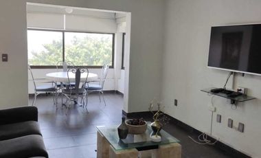 Depto en renta en Burgos, Temixco con 2 recámaras, 2 baños