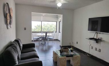 Depto en renta en Burgos, Temixco con 2 recámaras, 2 baños