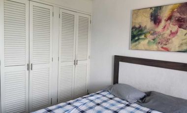 Depto en renta en Burgos, Temixco con 2 recámaras, 2 baños