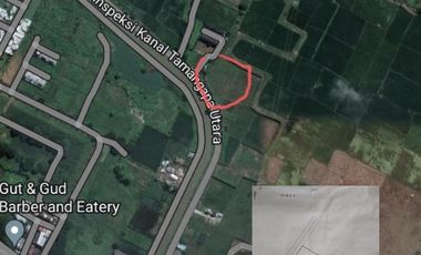Dijual Tanah. Kanal PAM tamangapa utara