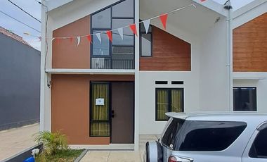 Rumah bebas banjir di depok