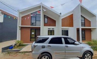 Rumah bebas banjir di depok