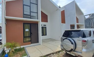 Rumah bebas banjir di depok