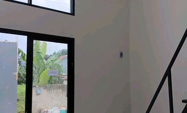 Rumah bebas banjir di depok