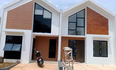 Rumah bebas banjir di depok